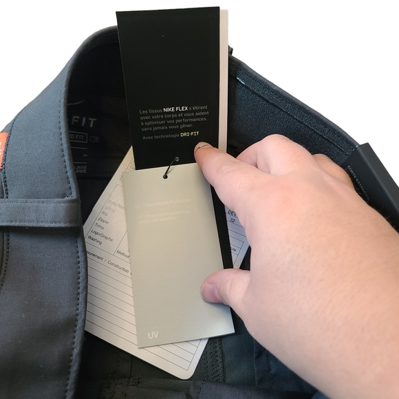 NWT Nike shorts standard fit DRI-FIT 32 medium men's sample tag flex upf 40 - Picture 7 of 9